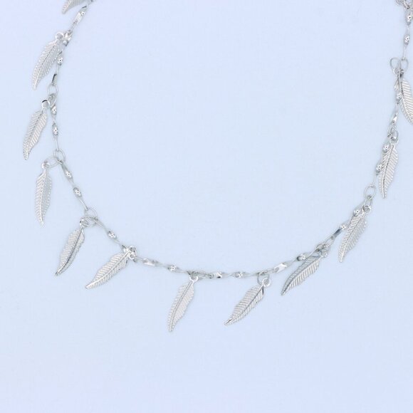 "Minimalist & Elegant Necklace Chain – Perfect for Women & Girls | UNVRC1159 - Picture 3 of 10